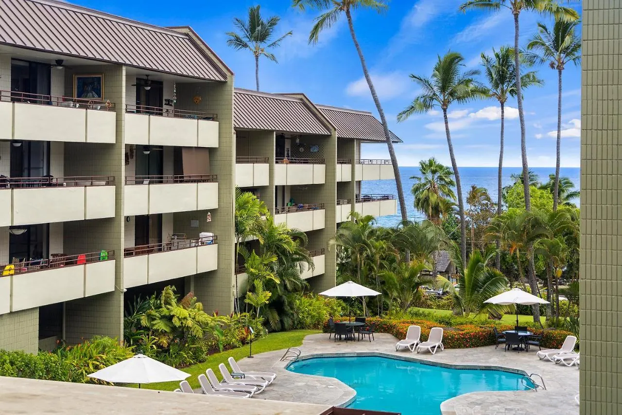 Tatil Evi White Sands Village 210 Kailua-Kona ABD